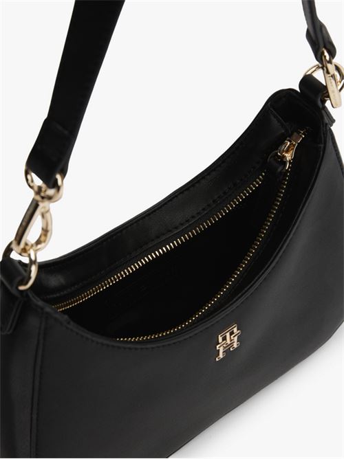 TH LOGOTAPE SHOULDER BAG TOMMY HILFIGER | AW0AW17226/BDS